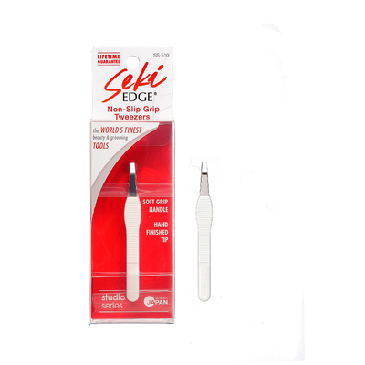Seki Edge SS-510 Non Slip Grip Tweezers