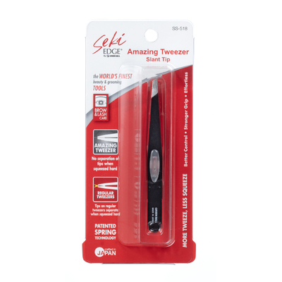 Seki Edge SS-518 Slant Tip Tweezers