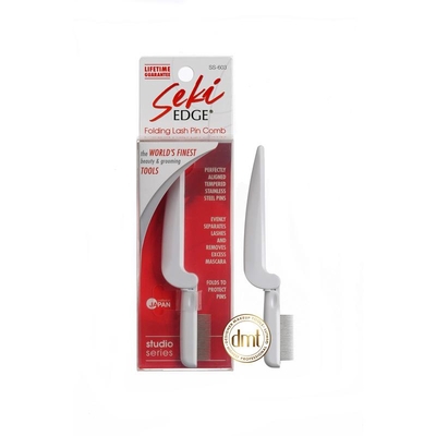 Seki Edge SS-603 Precision Eyebrow Comb