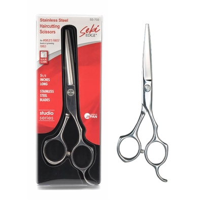 Seki Edge SS-703 Stainless Steel Haircutting Scissors