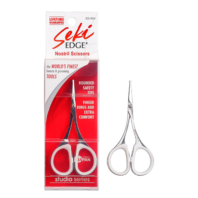 Seki Edge SS-904 Nostril Scissors