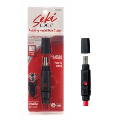 Seki Edge SS-909 Rotating Nostril Hair Cutter