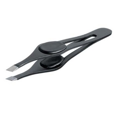 TZ03 - Tweezer with Grip - Slant Edge