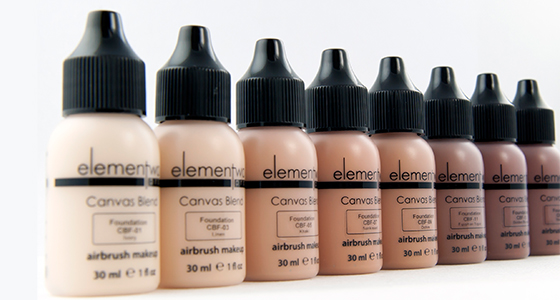 The Powerful Advantages of Air Brushing Makeup 