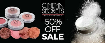 Cinema Secrets 50% OFF SALE