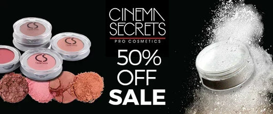 Cinema Secrets 50% OFF SALE