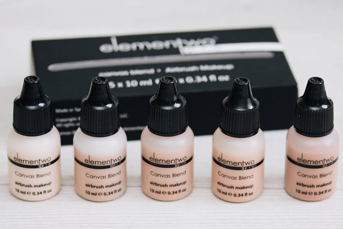 Tapered Foundation Brush Use