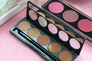 Master the art of makeup brush use