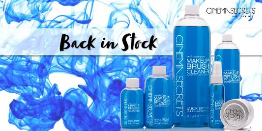 Cinema Secrets Brush Cleaner Back in Stock