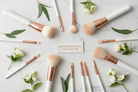 Designer Makeup Tools' Vegan Makeup Brush Collection