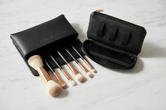 Travel Makeup Brush Sets for Value and Portability