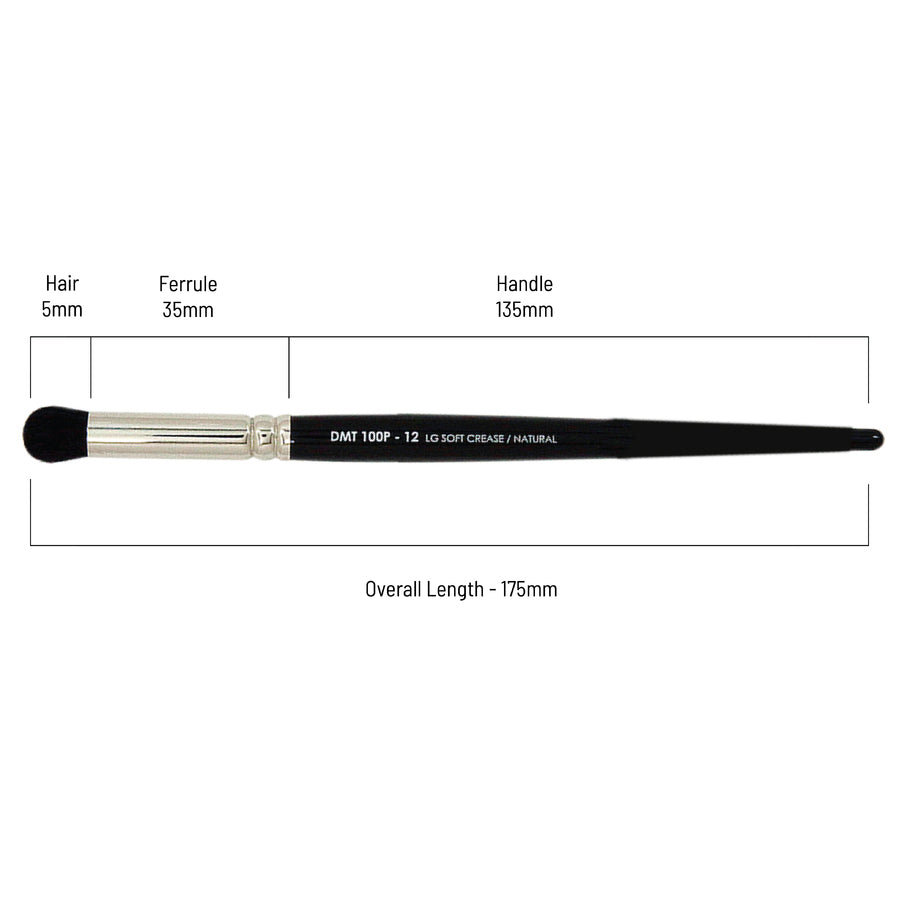 Large Soft Crease / Natural Blend Brush