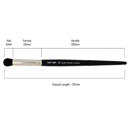 Large Soft Crease / Natural Blend Brush
