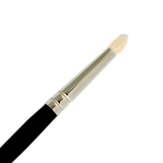 White Soft Pencil Crease Brush