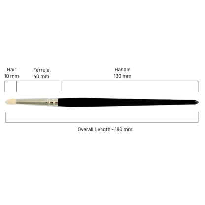White Soft Pencil Crease Brush