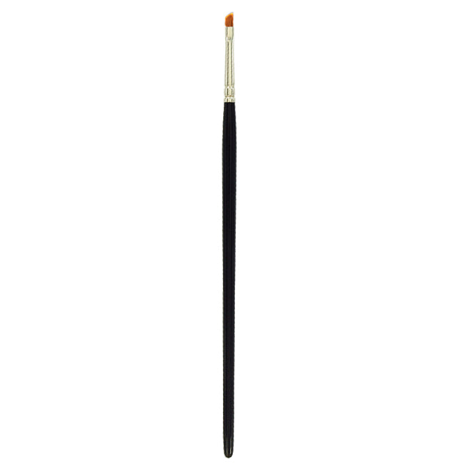 Mini Precision Synthetic Angle Liner Brush