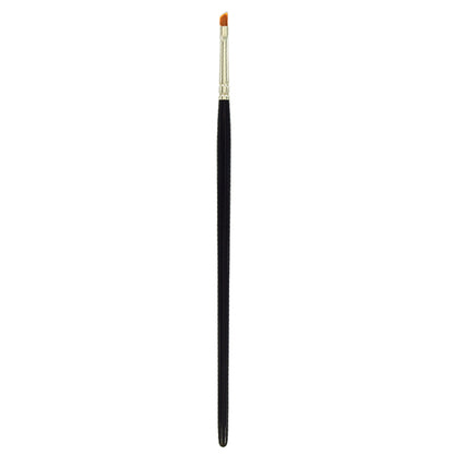 Mini Precision Synthetic Angle Liner Brush