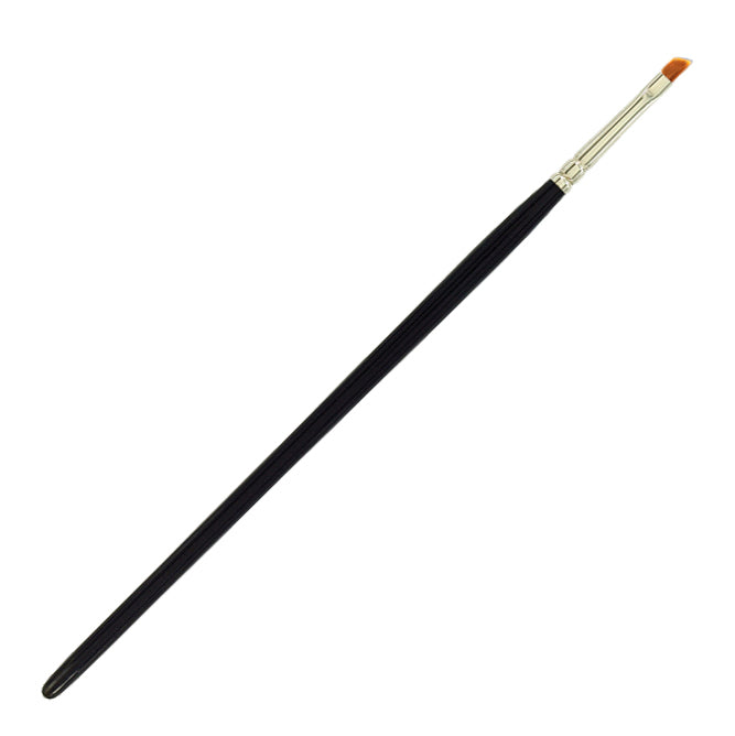 Mini Precision Synthetic Angle Liner Brush