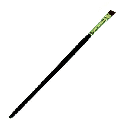 Precision Synthetic Angle Liner Brush