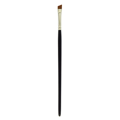 Precision Synthetic Angle Liner Brush