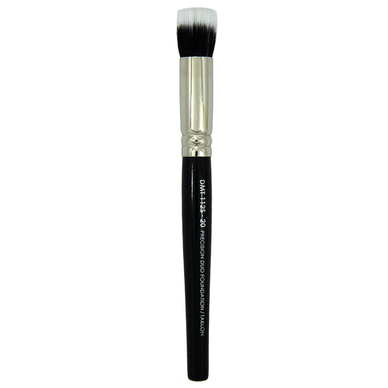 Precision Duo Foundation Brush - Taklon