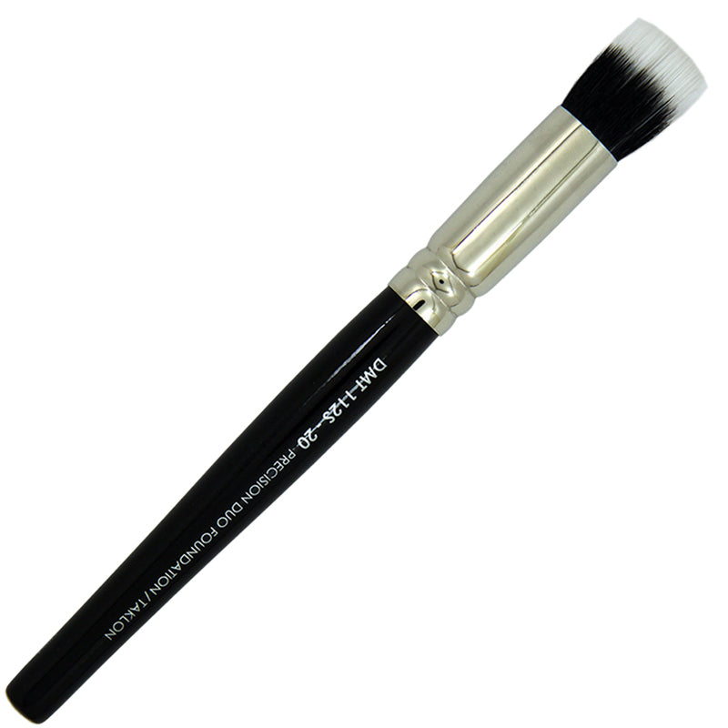 Precision Duo Foundation Brush - Taklon