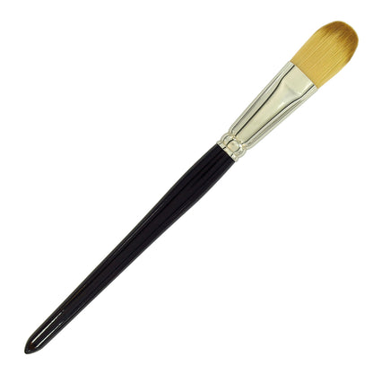 Foundation Brush - Honey Taklon
