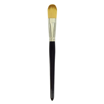 Foundation Brush - Honey Taklon