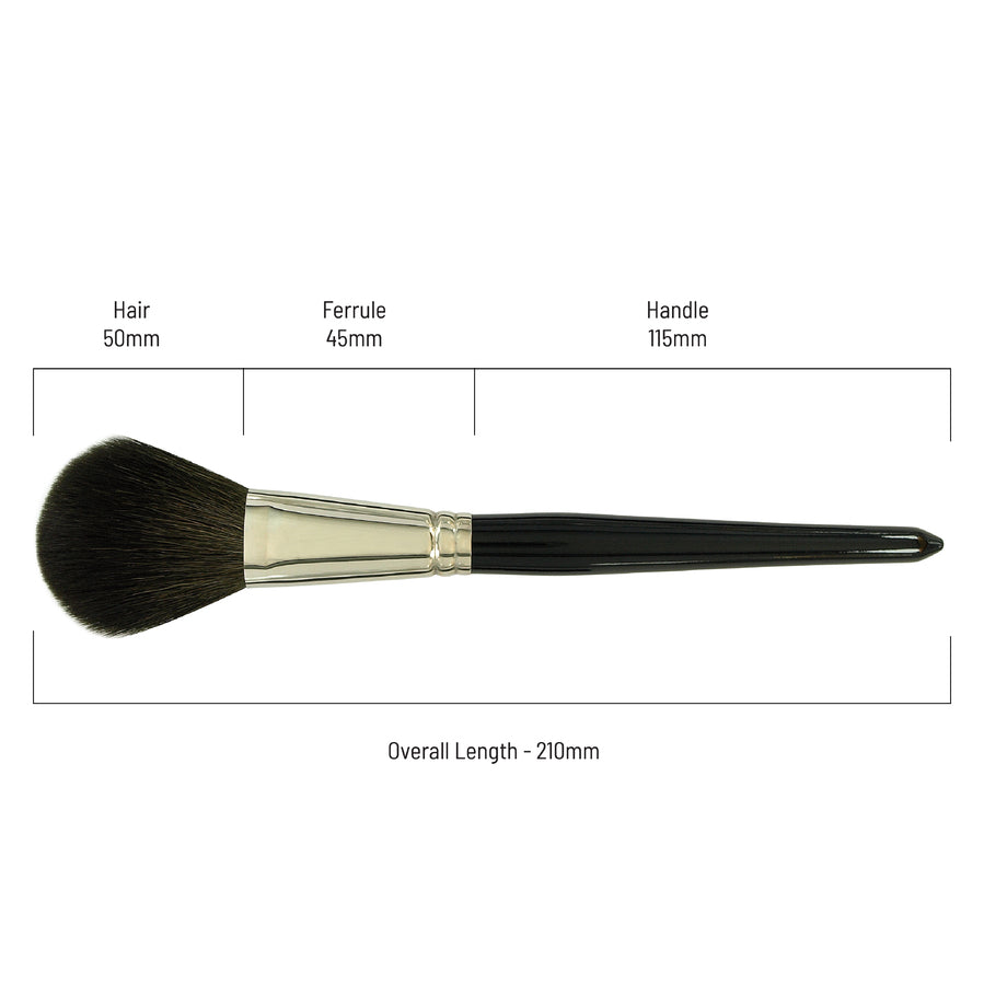 Deluxe Goat Hair Powder Brush