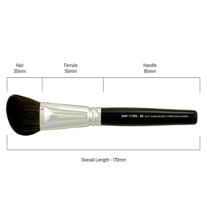 117DS-30 Angle Cheek Brush