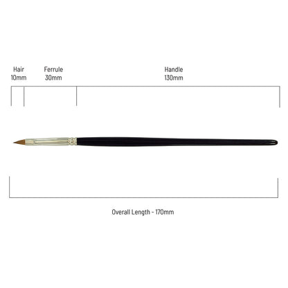 119-04 Sable Lip Brush