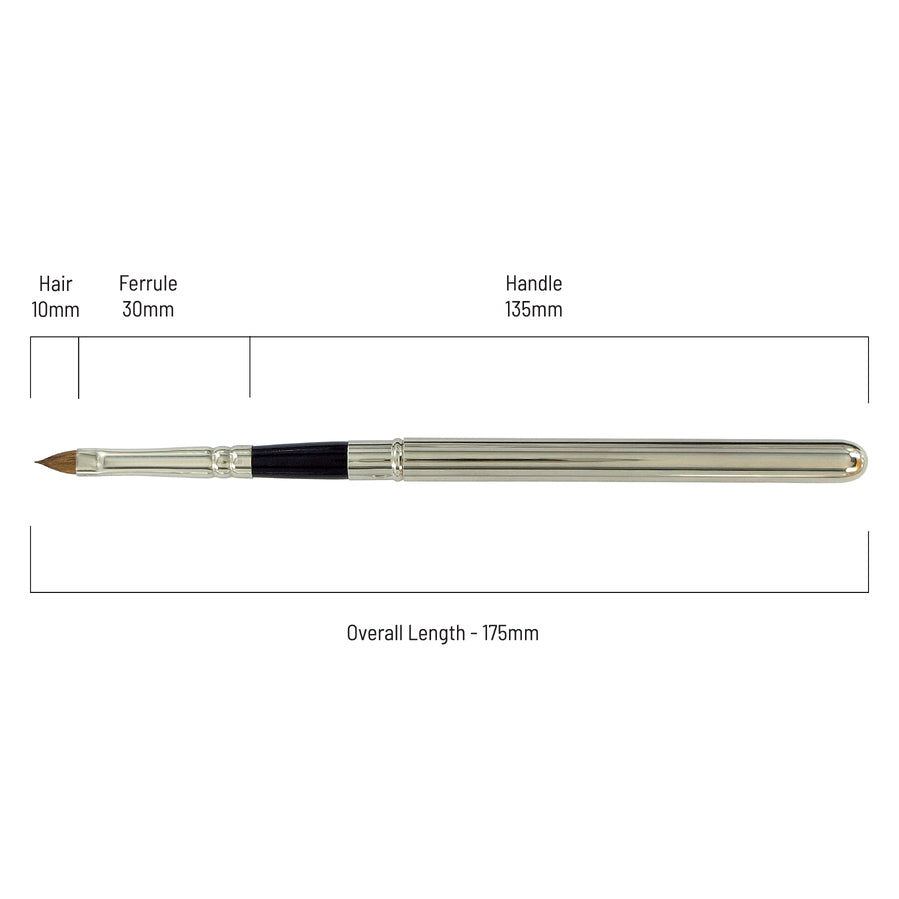 Reversible Large Cats Tongue Brush