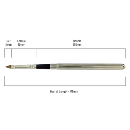 Reversible Large Cats Tongue Brush