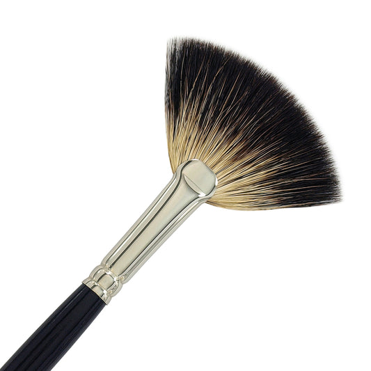 Raccoon Fan Brush