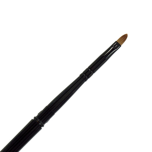  Taklon  Lip Brush (Black Aluminium Case)
