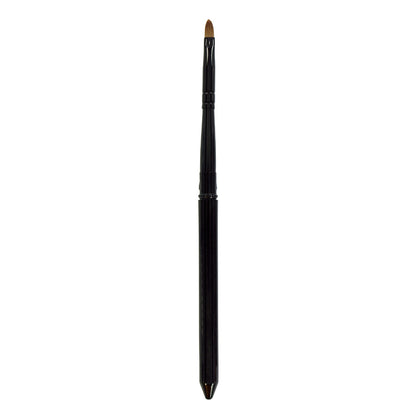 Taklon  Lip Brush (Black Aluminium Case)