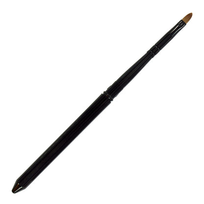 Taklon  Lip Brush (Black Aluminium Case)