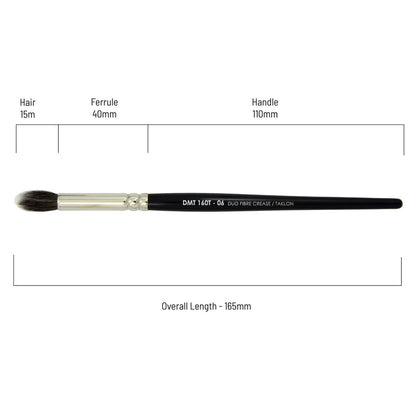 Duo Fibre Crease Brush - Taklon