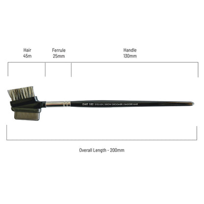 Metal Comb Lash/Brow Brush