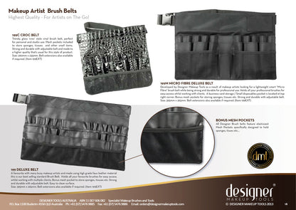 Deluxe Brush Belt