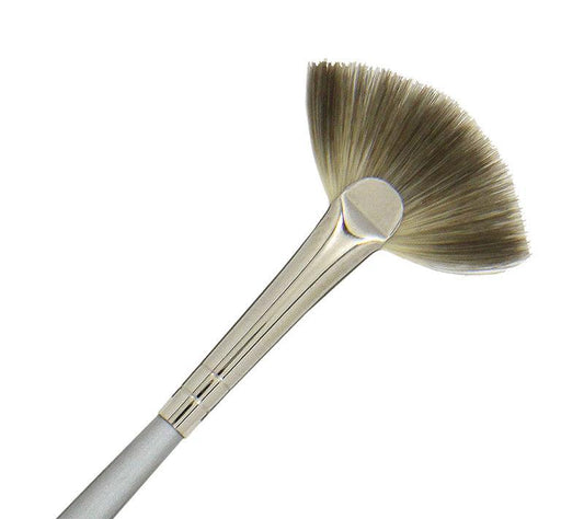  Mini Fan Brush #10 - Special Taklon Mix