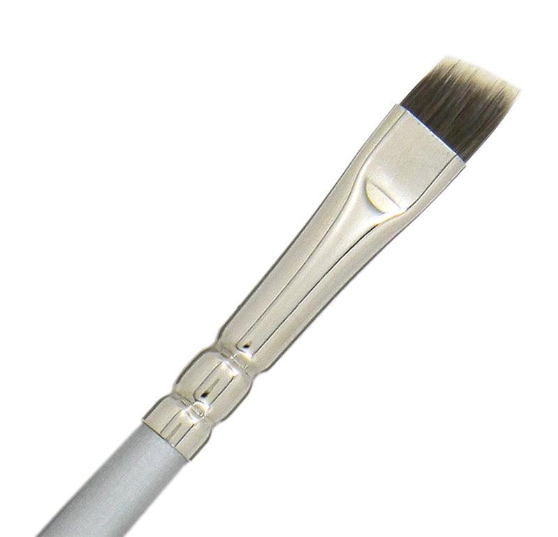 Angle Liner Brush - Tri Taklon Mix
