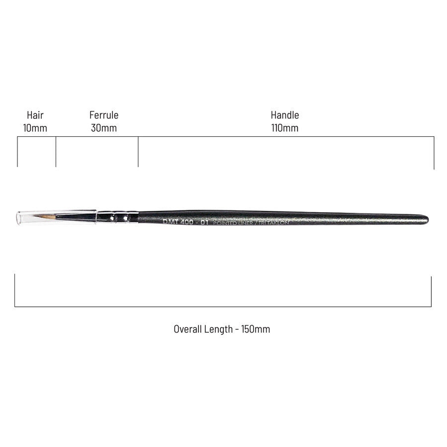 Taklon Fine Liner Brush