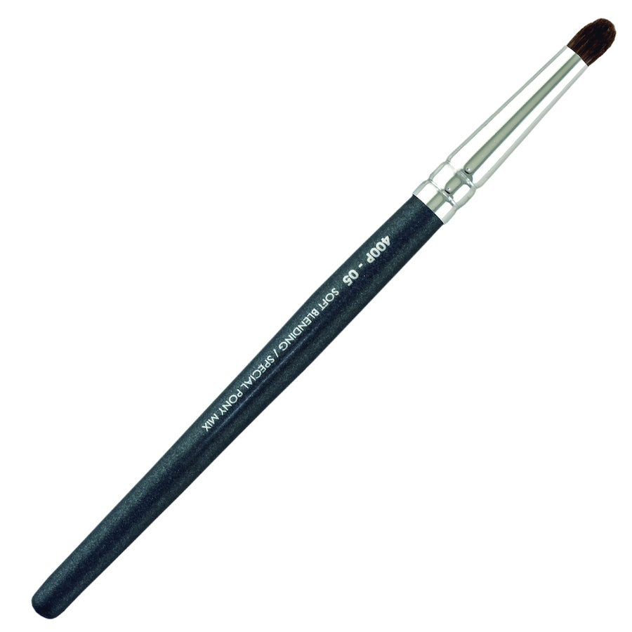 Soft Pony Bullet Crease Brush