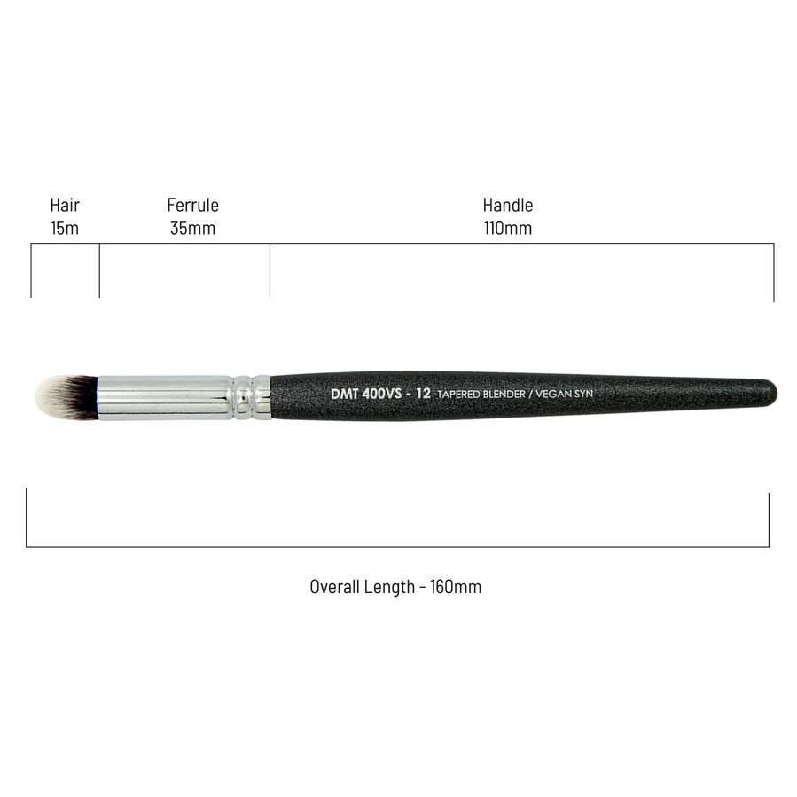 Tapered Blender Brush - Vegan Synthetic Hair