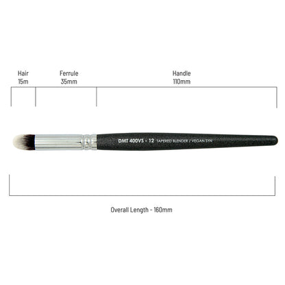Tapered Blender Brush - Vegan Synthetic Hair