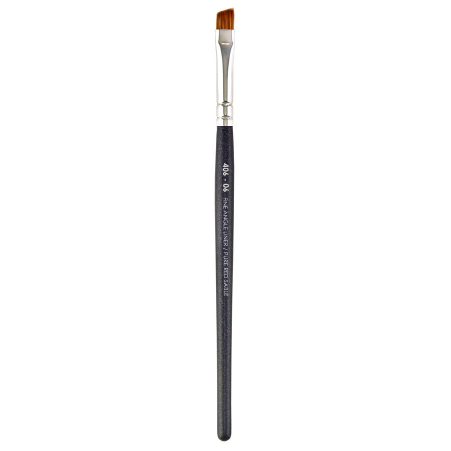 Sable Short Angle Line Brush