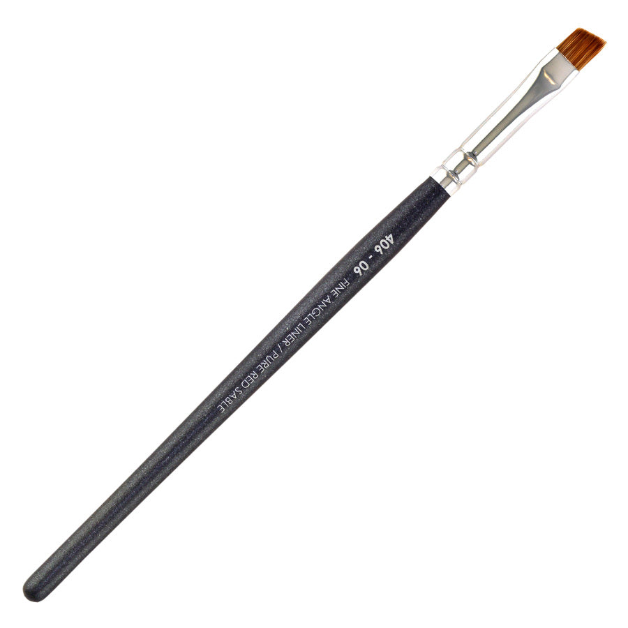 Sable Short Angle Line Brush