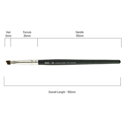 Synthetic Angle Liner Brush