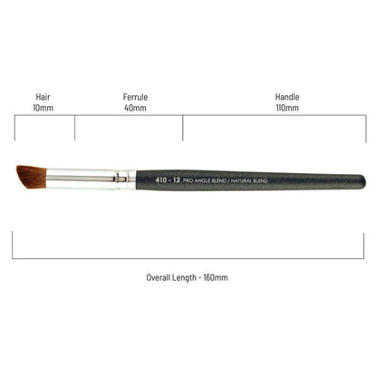 Large Deerfoot Stipple Blender Brush